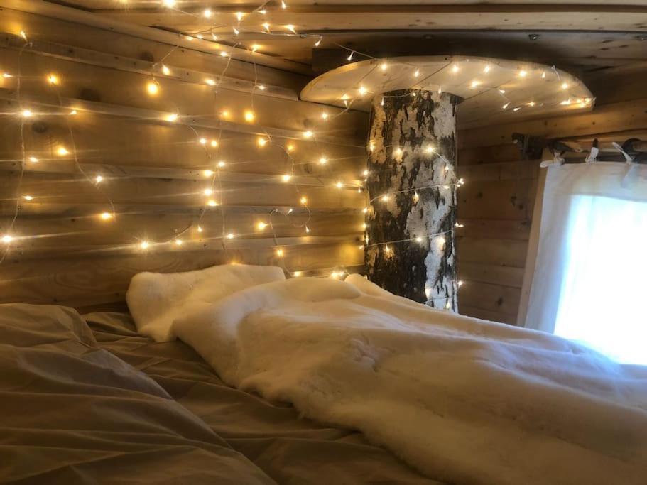 Nuit Insolite - La Cabane Du Haut-Doubs Les Gras Zewnętrze zdjęcie